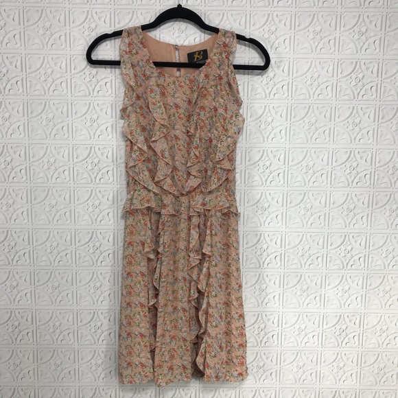 Anthropologie Sachin Babi Floral Senna Dress - Picture 2 of 5
